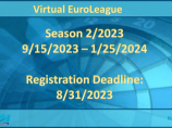 Image of the news virtual EuroLeague